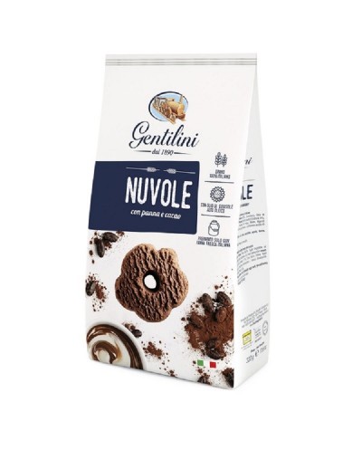 Nuvole alla panna e cacao...