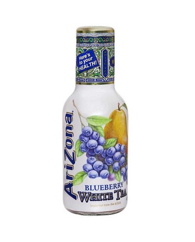 Arizona white tea blueberry...