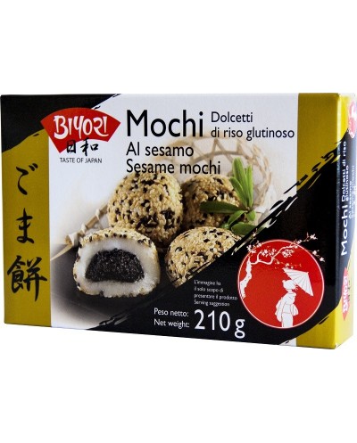 Mochi al sesamo biyori 210g