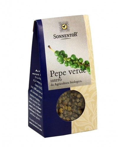 Pepe verde intero bio 12g...