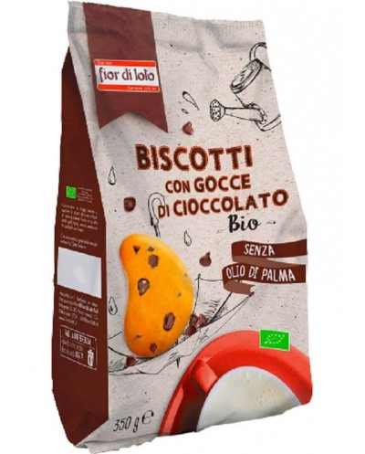 Biscotti con gocce...