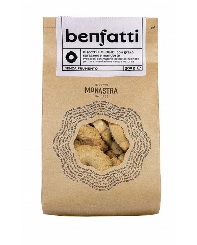 Biscotti con grano saraceno...