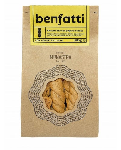 Biscotti con yogurt e...