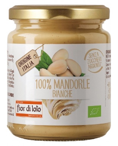 Crema di mandorle bianche...