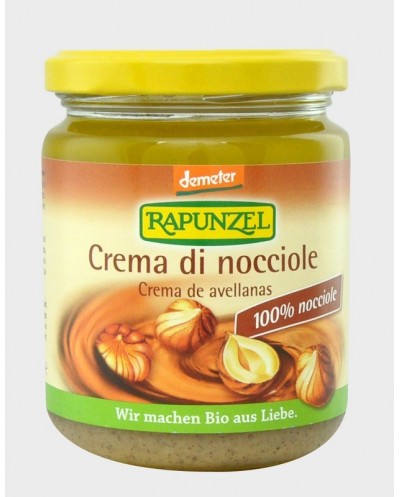 Crema di nocciole al 100%...