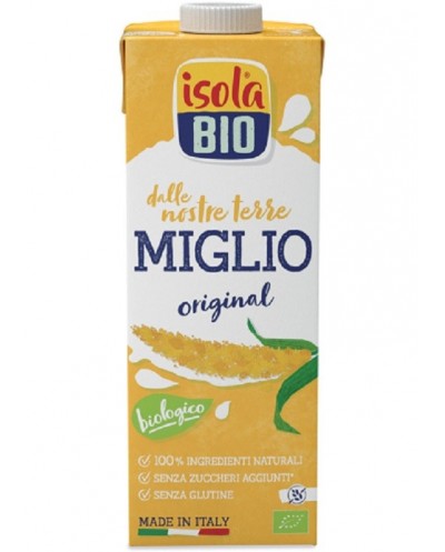 Bevanda miglio 1lt Isola Bio