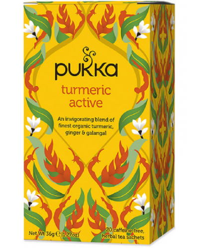 Pukka turmeric active 20filtri