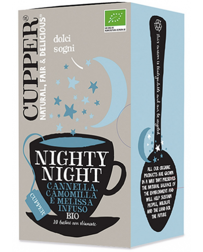 Cupper infuso cannella...