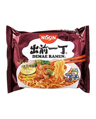 Demae ramen beef Nissin 100g