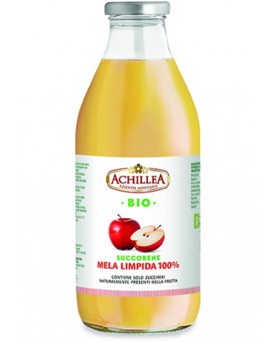 Succo di mela limpido...