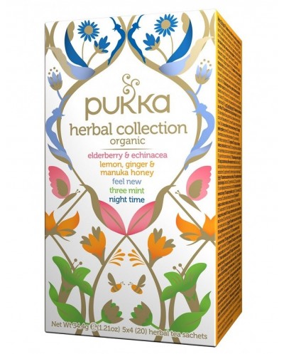 Pukka herbal collection 20...