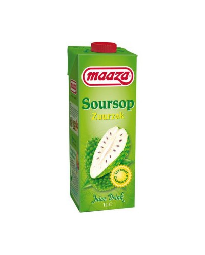 Maaza soursop juice drink...