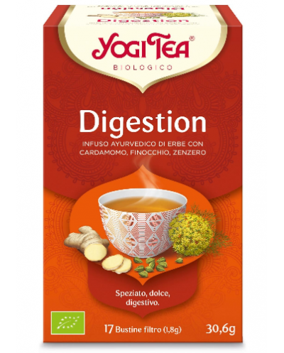 Yogi tea digestion 17 filtri