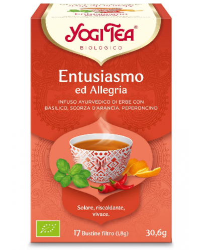 Yogi tea entusiasmo e...