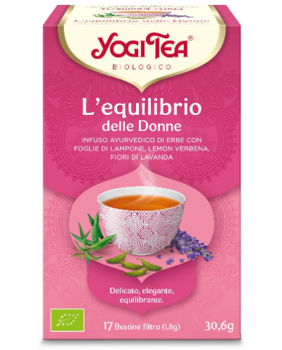 Yogi tea l'equilibrio delle...