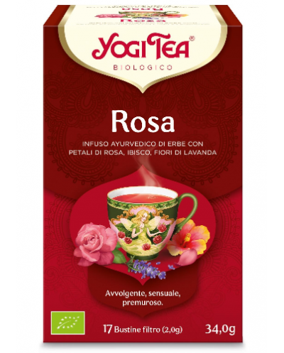 Yogi tea rosa 17 filtri
