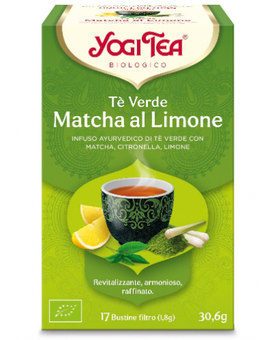 Yogi tea te' verde matcha...
