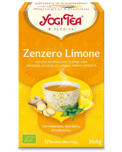 Yogi tea zenzero limone 17...