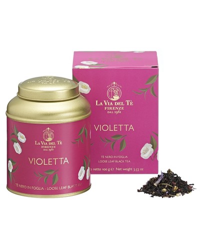 Te' violetta 100g la via...