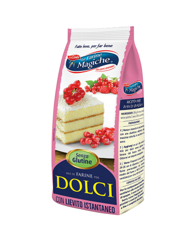 Mix di farine per dolci...