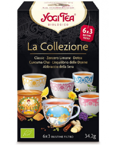 Yogi tea la collezione 18...