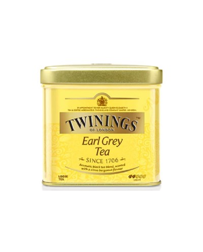 Te' nero earl grey lattina...