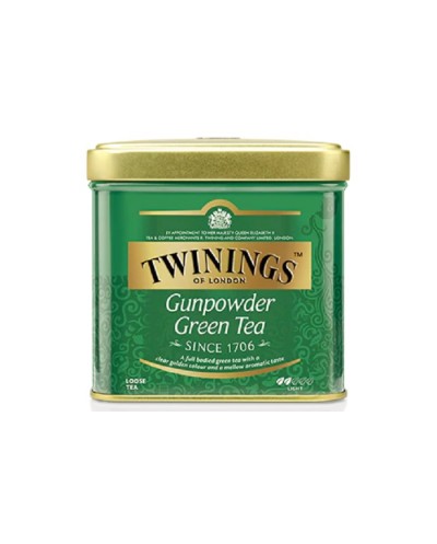 Te'  verde gunpowder...