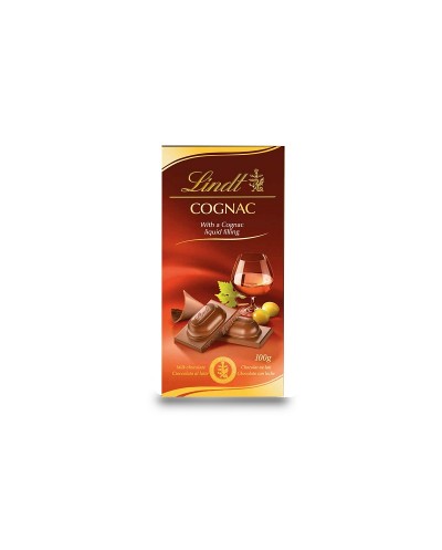 Cioccolato al cognac lindt...