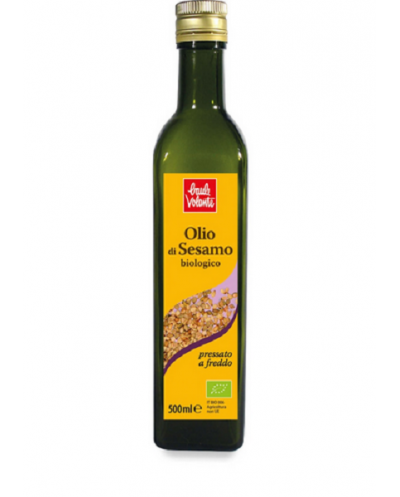 Olio di semi di sesamo...