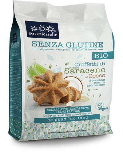 Ciuffetti di grano saraceno...