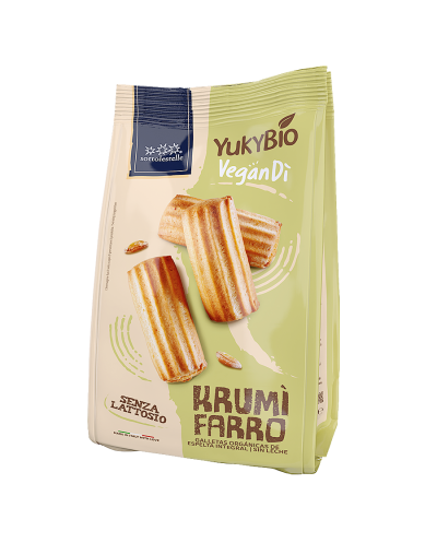 Krumì farro Vegandì Yukibio...