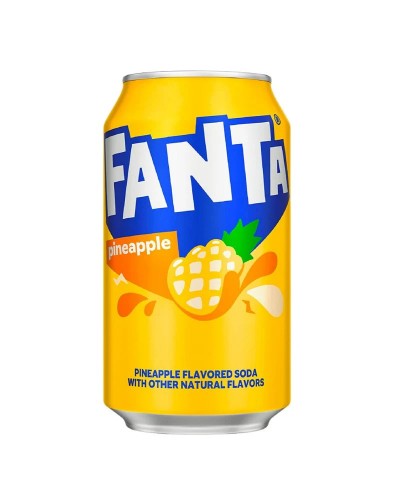 Fanta pineapple 355ml