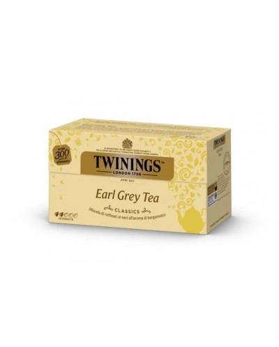 Te' nero earl grey 25...