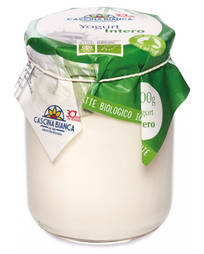 Yogurt intero bianco 500g...