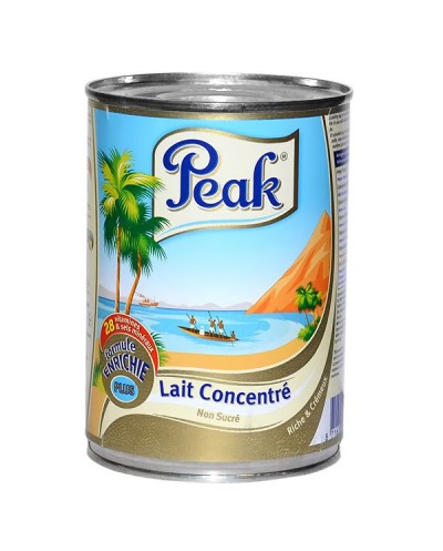 Peak milk evaporated 410g...