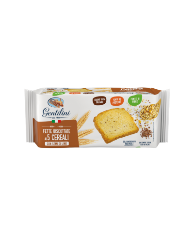 Fette biscottate 5 cereali...