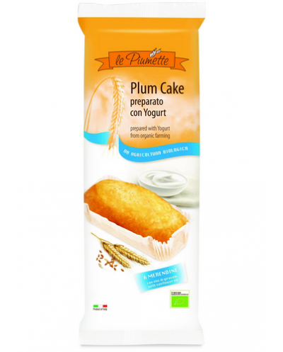 Plumcake allo yogurt 6x33g...