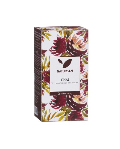 Natursan tè nero Chai 25...