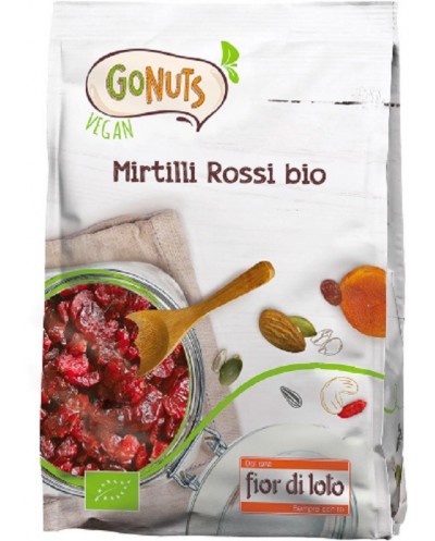 Mirtilli rossi bio gonuts...