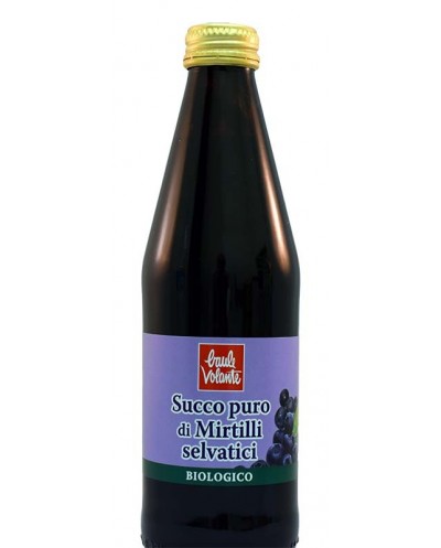 Succo puro di mirtillo...