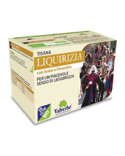 Tisana liquirizia valverbe...