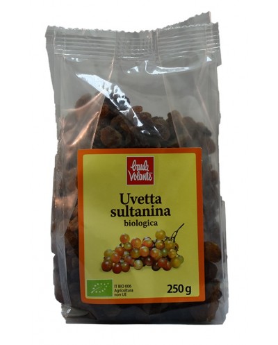 Uva sultanina chiara 250g...