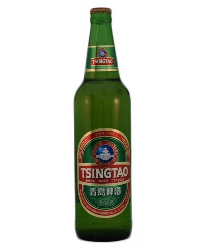 Birra cinese tsingtao 64cl