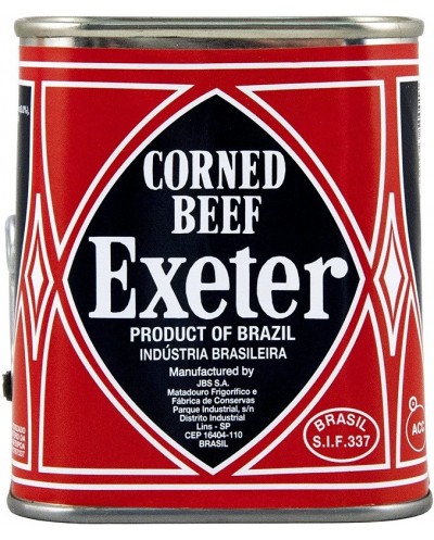 Corned beef exeter 340g