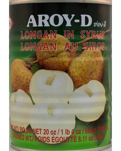 Longan in sciroppo aroy-d 565g