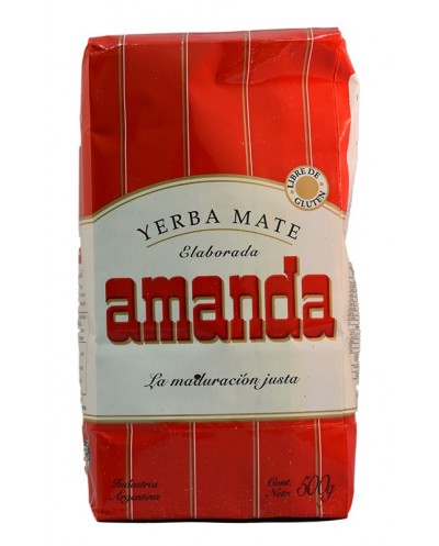 Yerba mate Amanda 500g