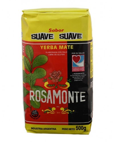 Yerba mate Rosamonte Soave...