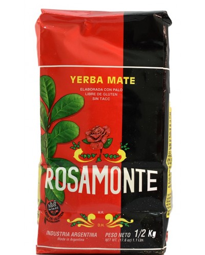 Yerba mate Rosamonte...