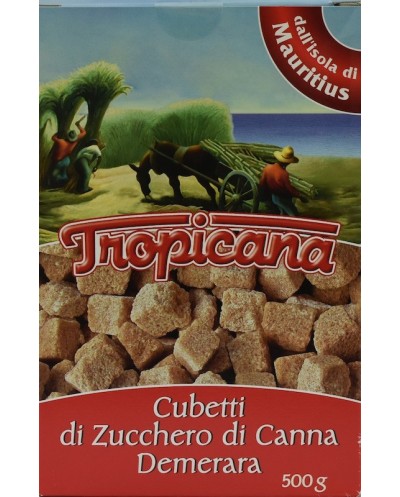 Zucchero canna cubetti 500g