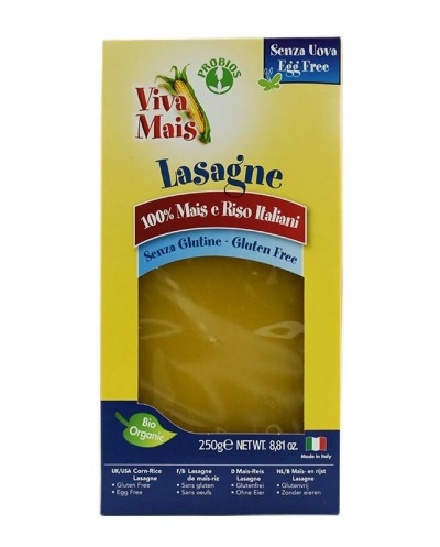 Lasagne mais e riso 250g...